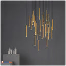 Підвісна Люстра Pipes Led Domosvet Design 250914-241589