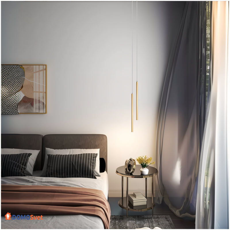 Підвісна Люстра Pipes Led Domosvet Design 250914-241589