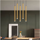 Підвісна Люстра Pipes Led Domosvet Design 250914-241589