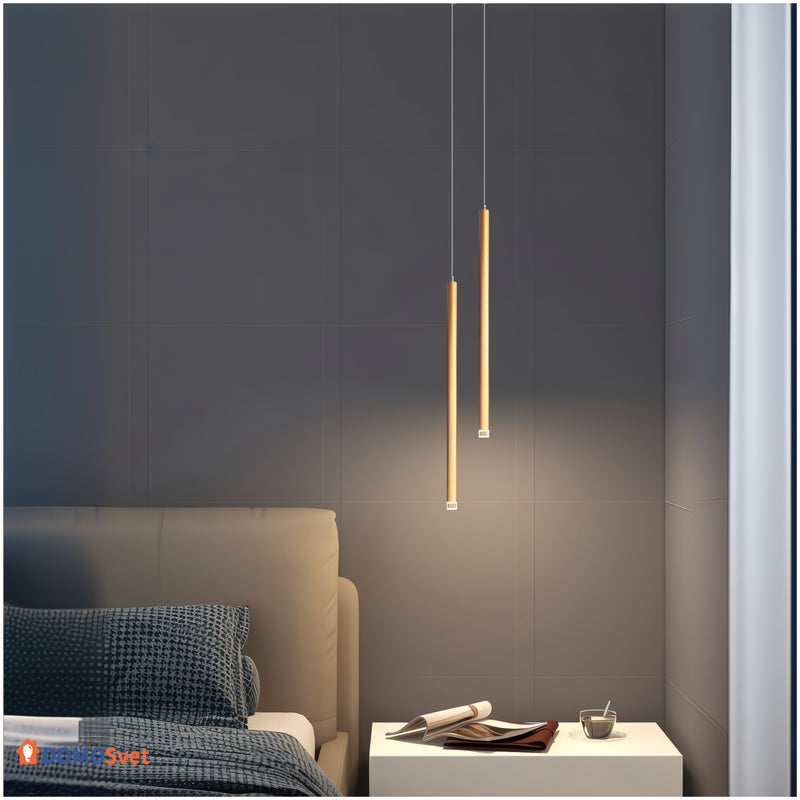 Підвісна Люстра Pipes Led Domosvet Design 250914-241589