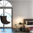 Підвісна Люстра Pipes Led Domosvet Design 250914-241589