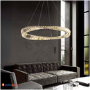 Люстра Gold Crystal Circle Domosvet Design 250914-241594