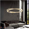 Люстра Gold Crystal Circle Domosvet Design 250914-241594