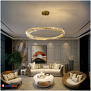 Люстра Gold Crystal Circle Domosvet Design 250914-241594