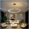 Люстра Gold Crystal Circle Domosvet Design 250914-241594