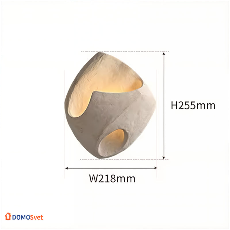 Настінний Світильник Origami Domosvet Design 250914-241595