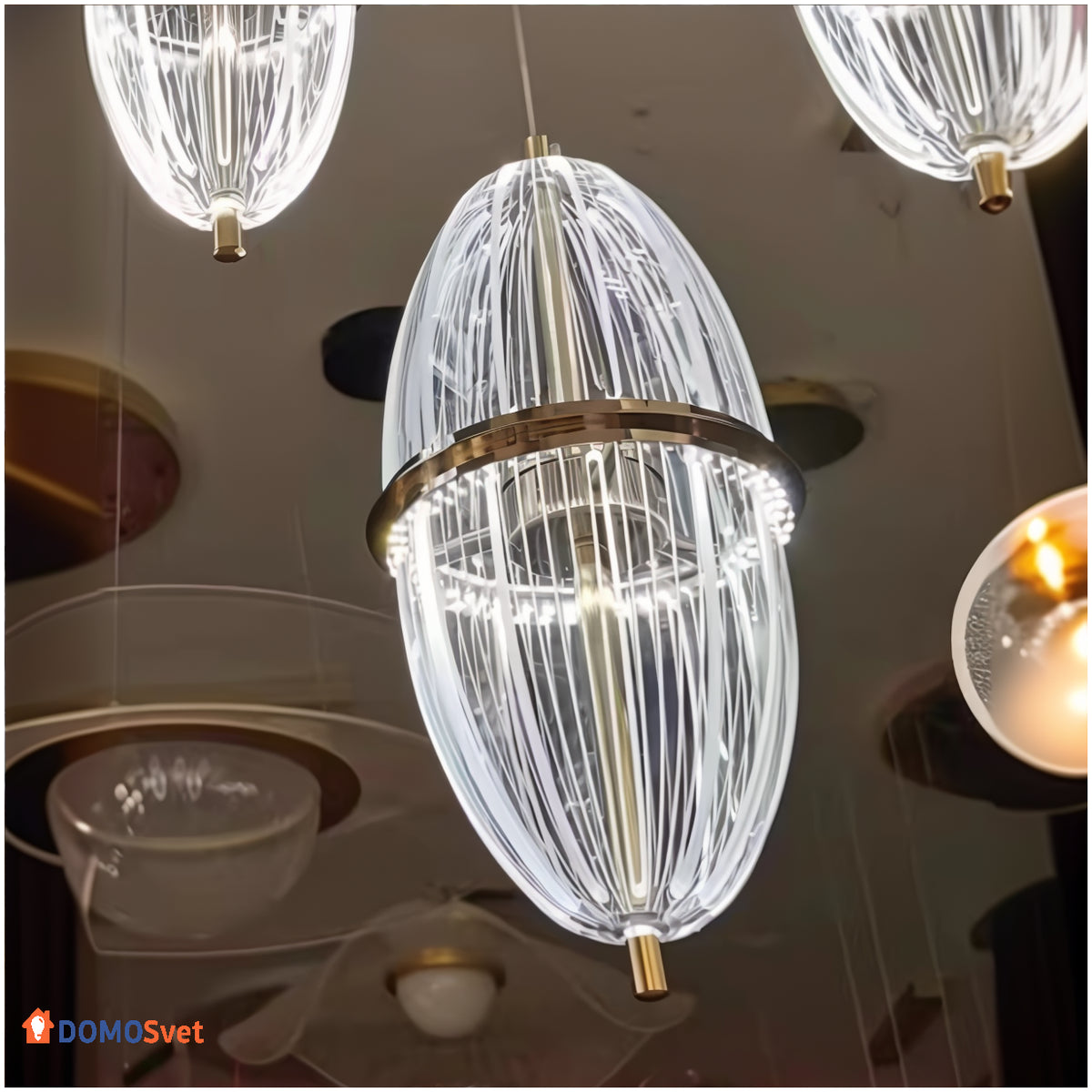 Люстра Drib Lamp Domosvet Design 250914-241599