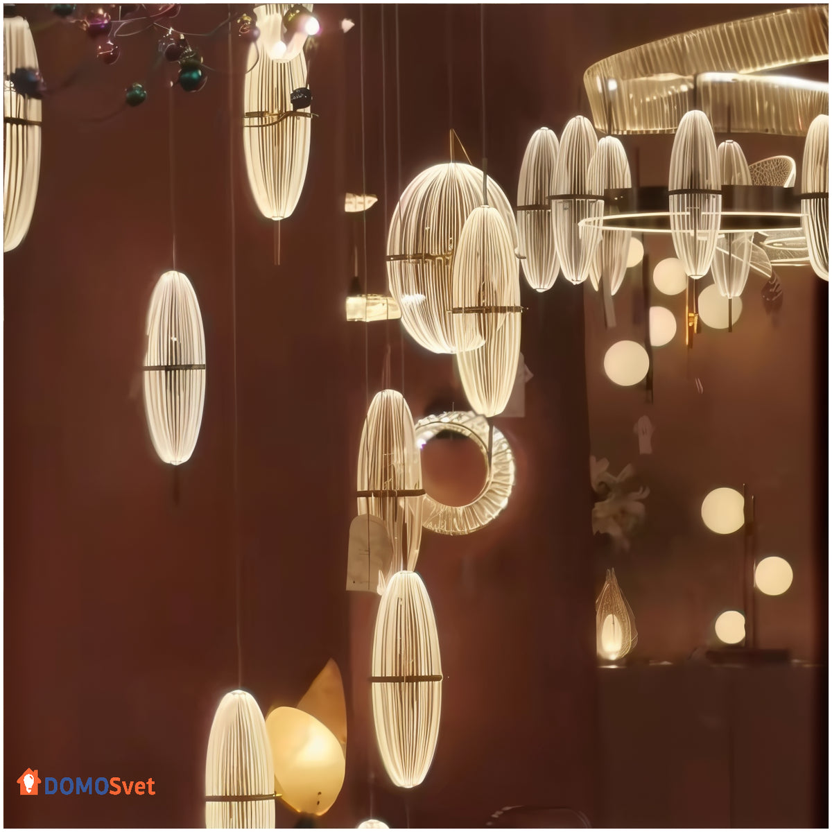 Люстра Drib Lamp Domosvet Design 250914-241599