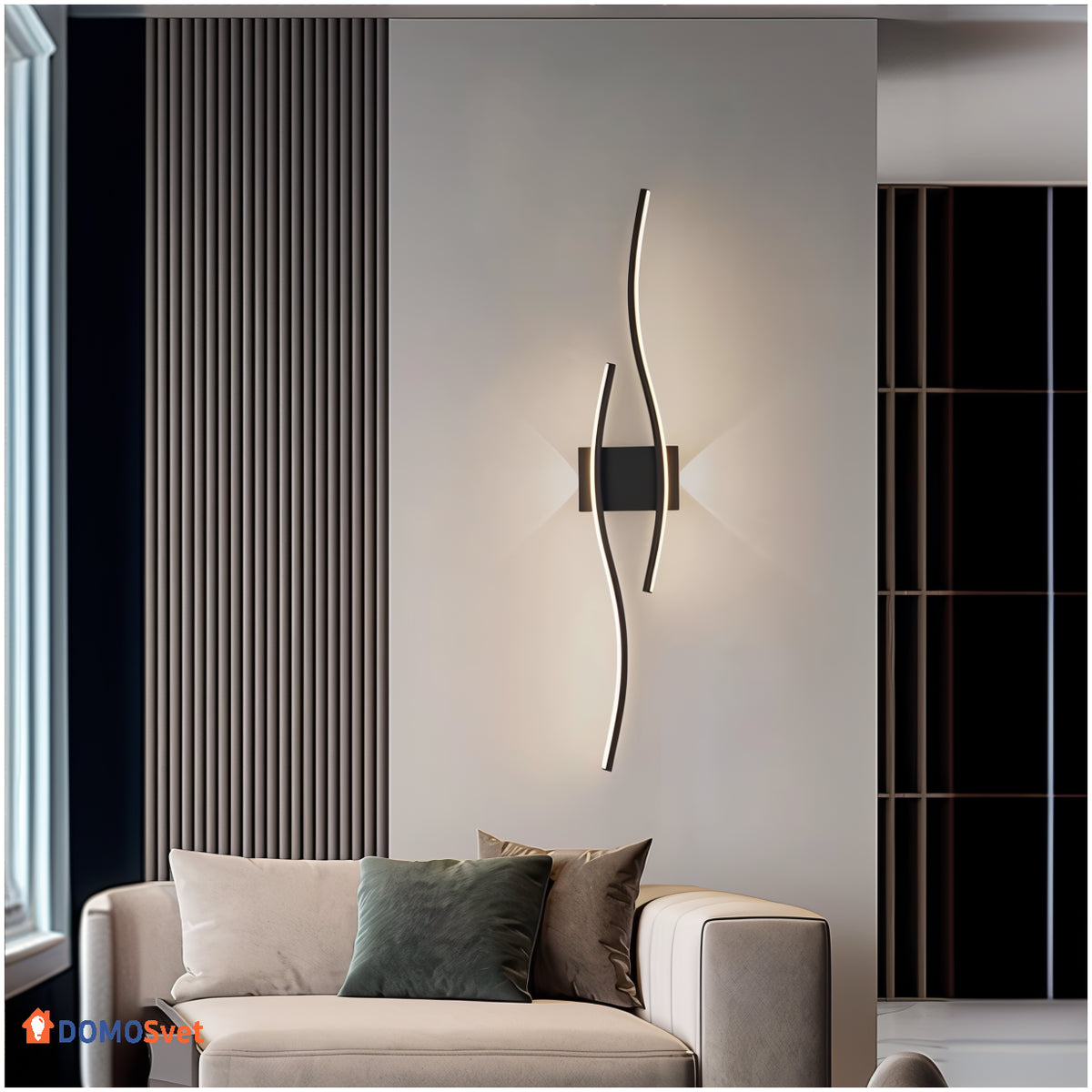 Настінний Світильник Plastic Lamp Domosvet Design 250914-241604