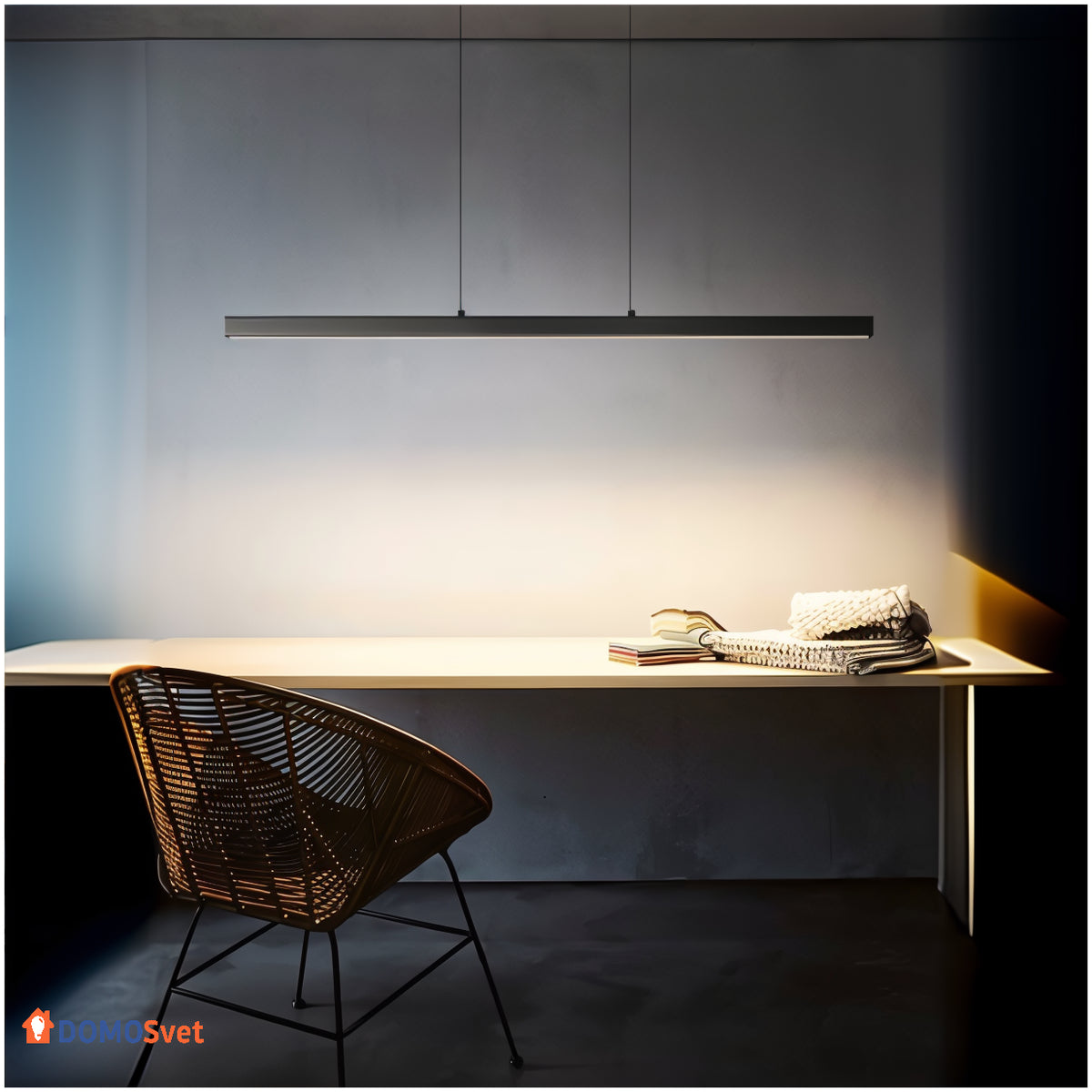 Підвісна Люстра Line Led Lamp Domosvet Design 250914-241607