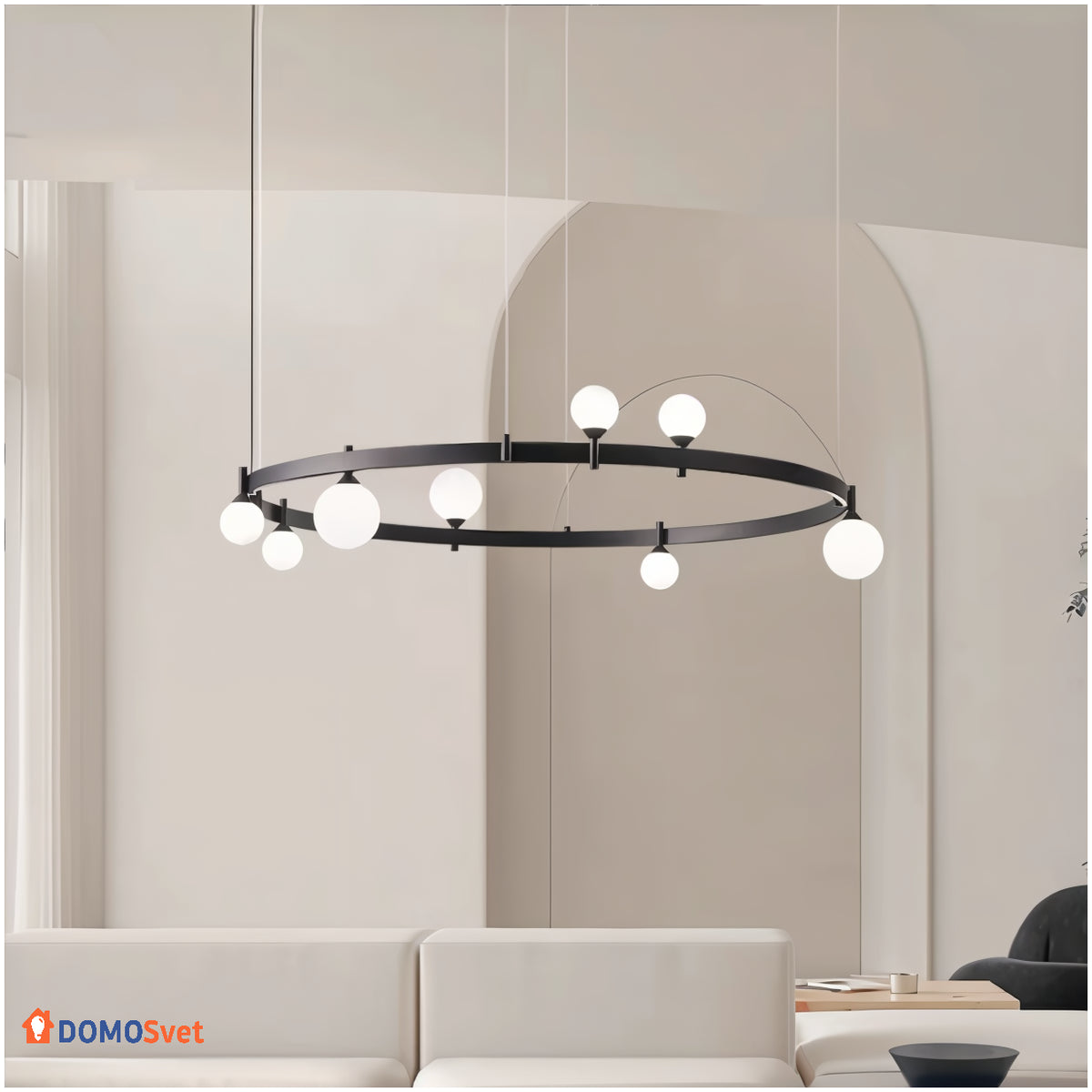 Люстра Modo Bubbles Domosvet Design 250914-241611