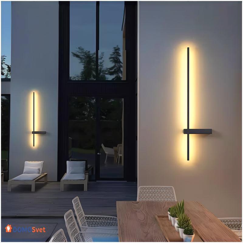 Настінний Світильник Figure Led Line Domosvet Design 250914-241612