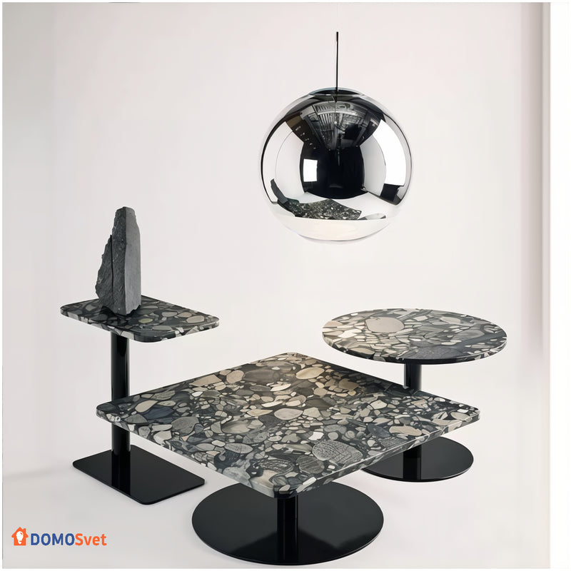 Люстра Bollo Ball Domosvet Design 250914-241626
