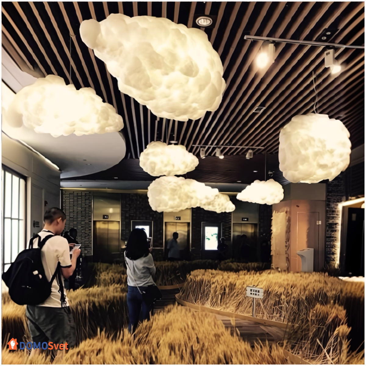 Люстра Fluff Lamp Domosvet Design 250914-241627