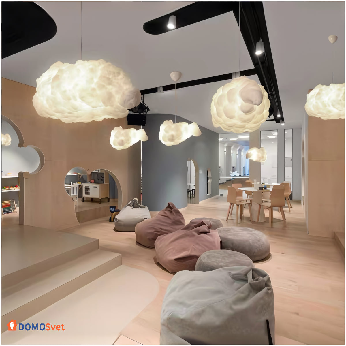 Люстра Fluff Lamp Domosvet Design 250914-241627