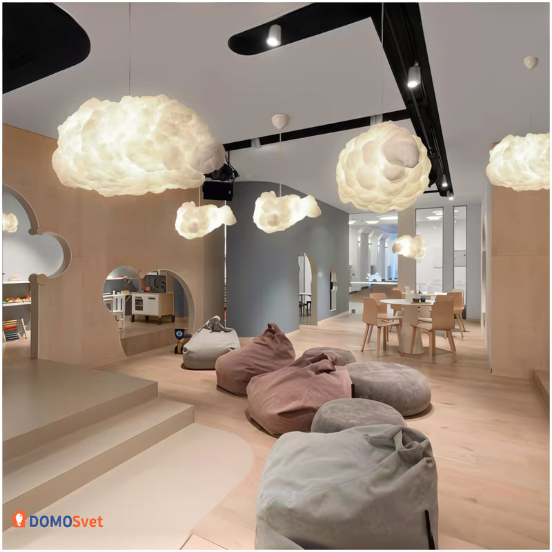 Люстра Fluff Lamp Domosvet Design 250914-241627