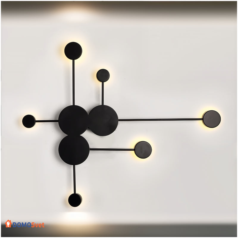 Настінні Бра Molecular Wall Domosvet Design 250914-241628
