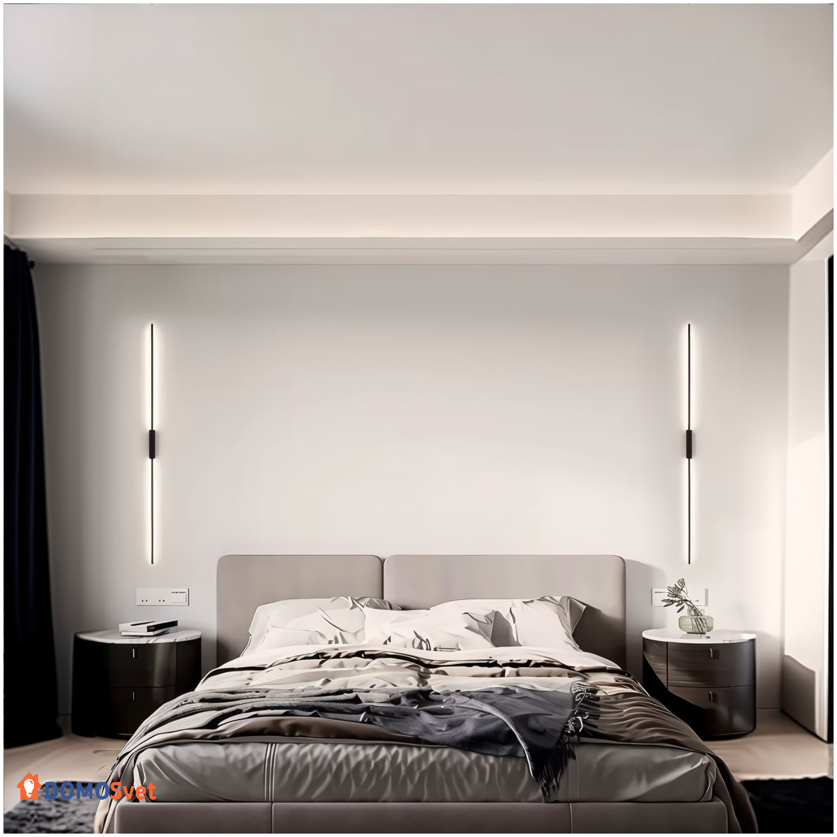 Настінний Світильник Line Wall Lamp Domosvet Design 250914-241629