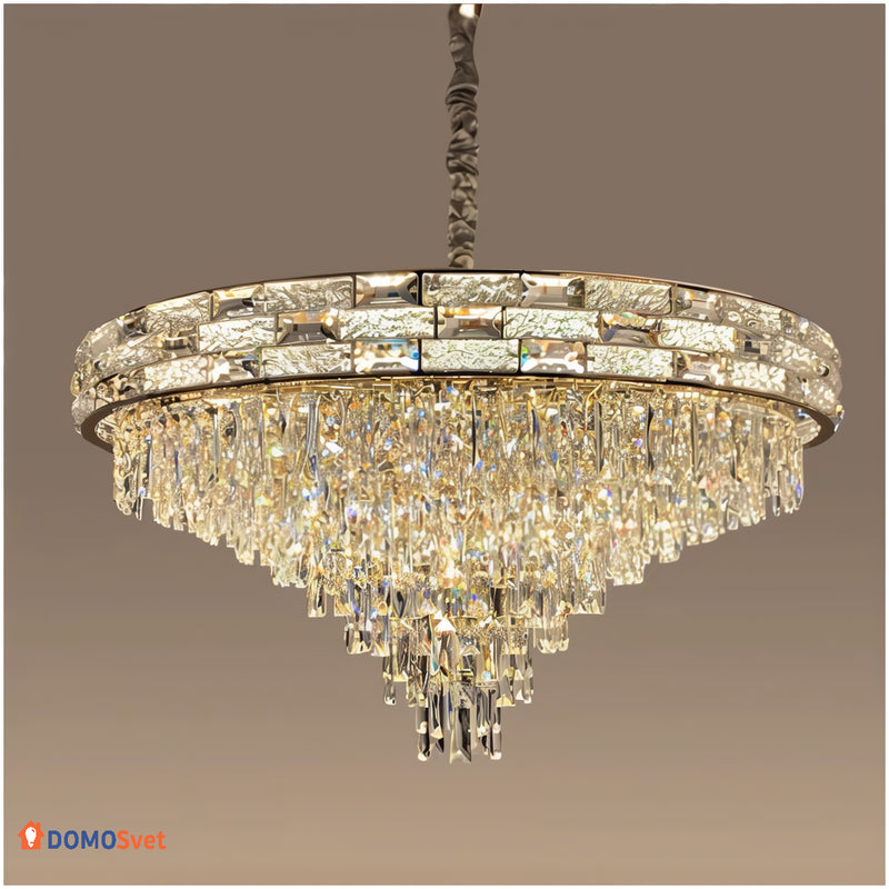 Люстра Crystal Modern Domosvet Design 250914-241634