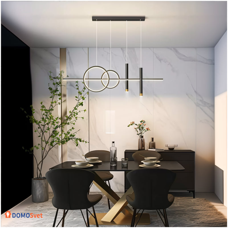 Люстри Spiry Led Tubus Lamp Domosvet Design 250914-241635