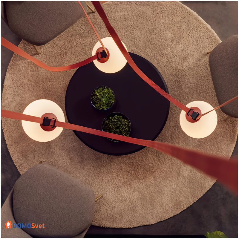 Люстра Hanging Bubbles Domosvet Design 250914-241638