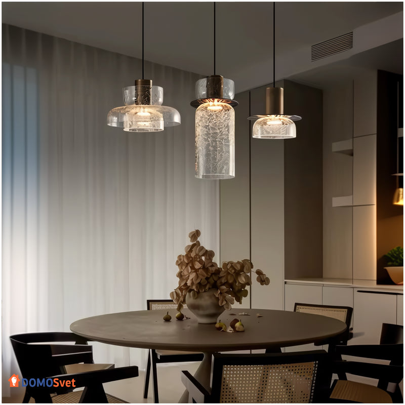 Люстра Fragile Glass Domosvet Design 250914-241639