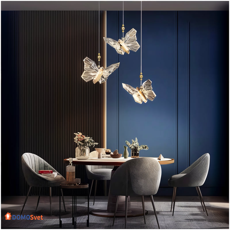 Підвісна Люстра Butterflies Domosvet Design 250914-241640