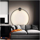 Настінний Світильник Round Led Black D-800 Domosvet Design 250914-241641