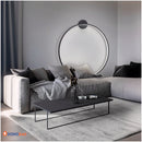 Настінний Світильник Round Led Black D-800 Domosvet Design 250914-241641