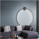 Настінний Світильник Round Led Black D-800 Domosvet Design 250914-241641