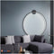 Настінний Світильник Round Led Black D-800 Domosvet Design 250914-241641