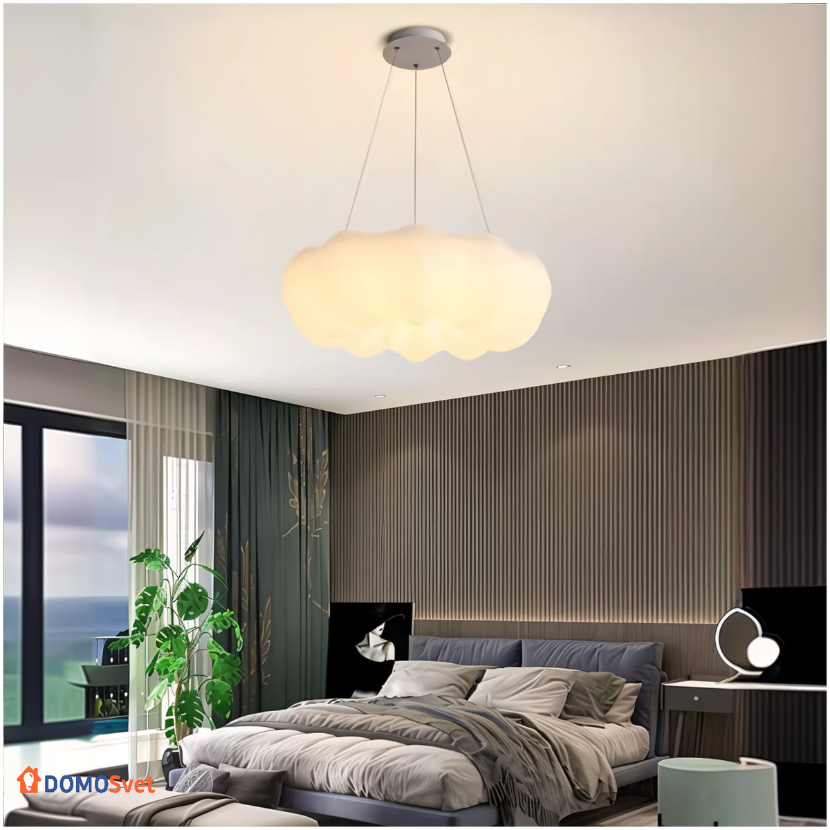 Люстра Cloud Lamp Domosvet Design 250914-241642
