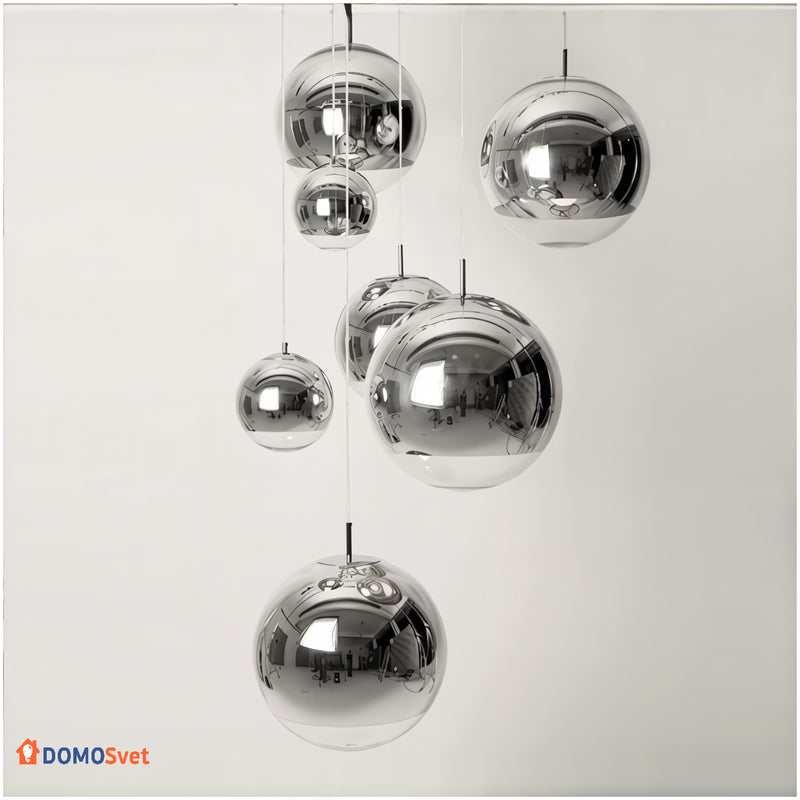 Люстра Bollo Ball Domosvet Design 250914-241643