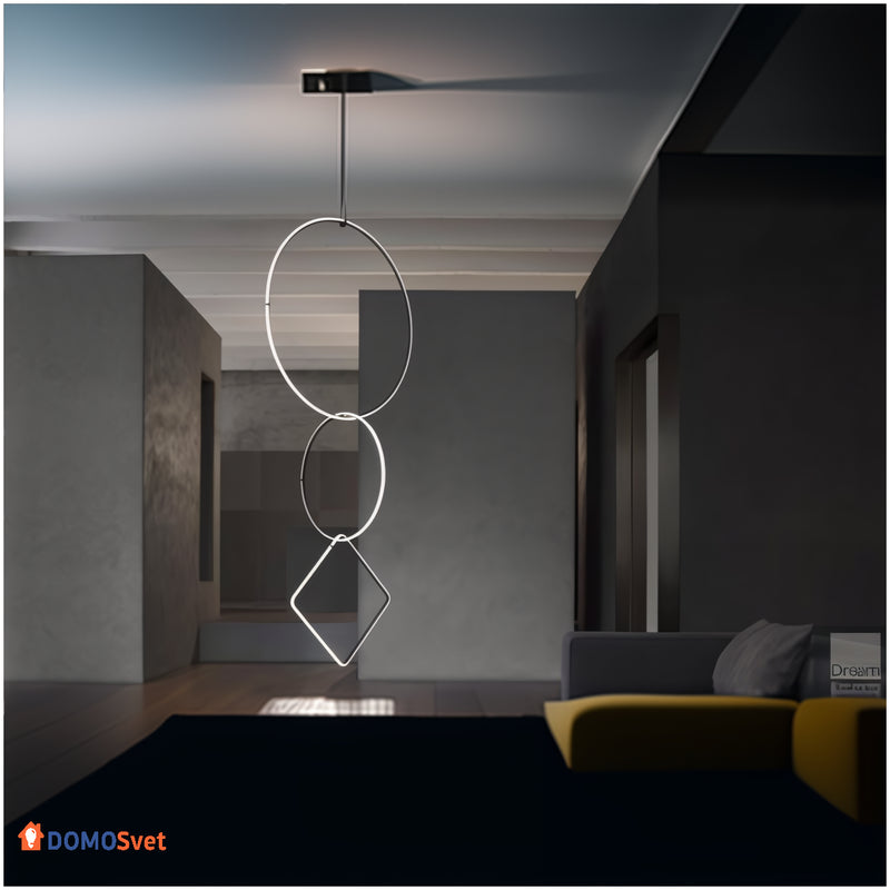 Люстра Formas Led Lamp Domosvet Design 250914-241644