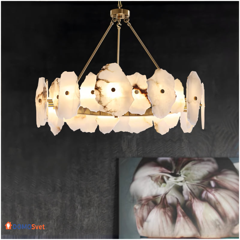 Люстри Marble Lamps Domosvet Design 250914-241647