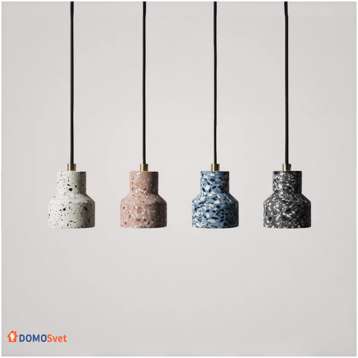 Підвісна Люстра Concrete – Stone Domosvet Design 250914-241651