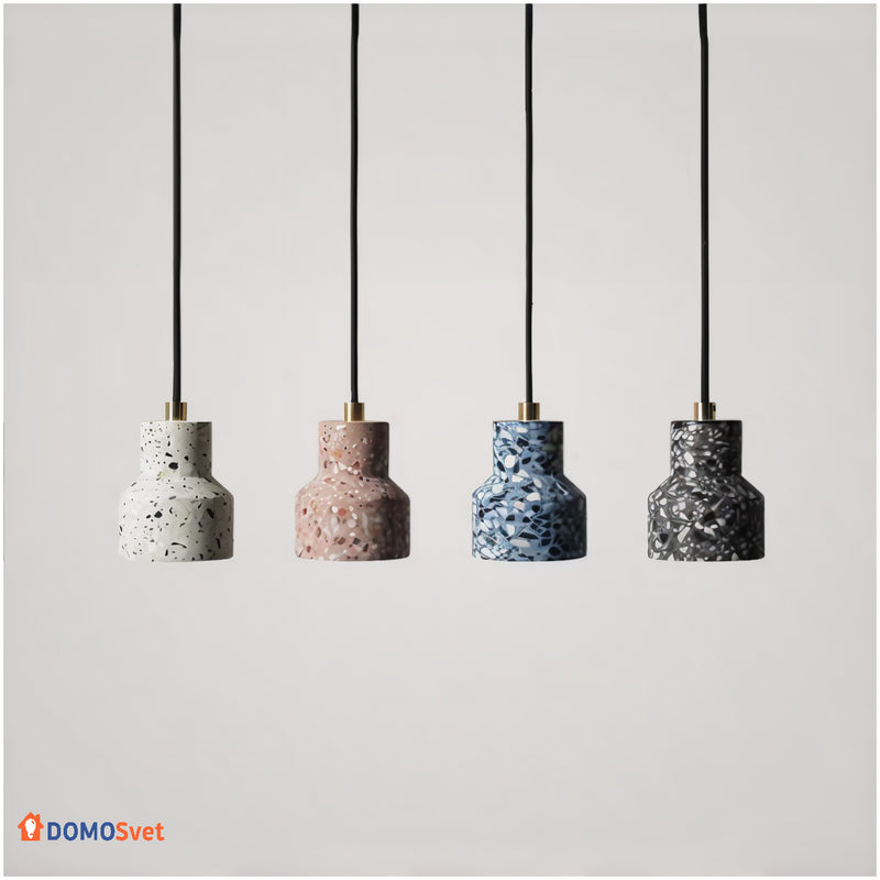 Підвісна Люстра Concrete – Stone Domosvet Design 250914-241651