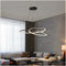 Люстра Pin Black Lamp Domosvet Design 250914-241658