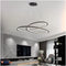 Люстра Pin Black Lamp Domosvet Design 250914-241658