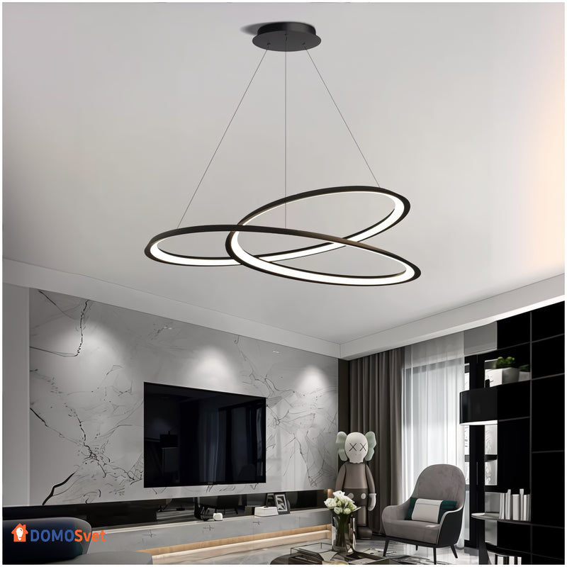 Люстра Pin Black Lamp Domosvet Design 250914-241658