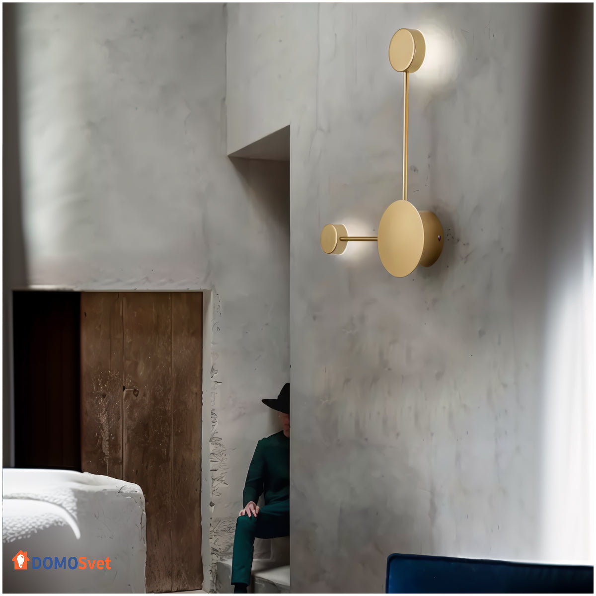 Настінний Світильник Molecular Wall Light Domosvet Design 250914-241660