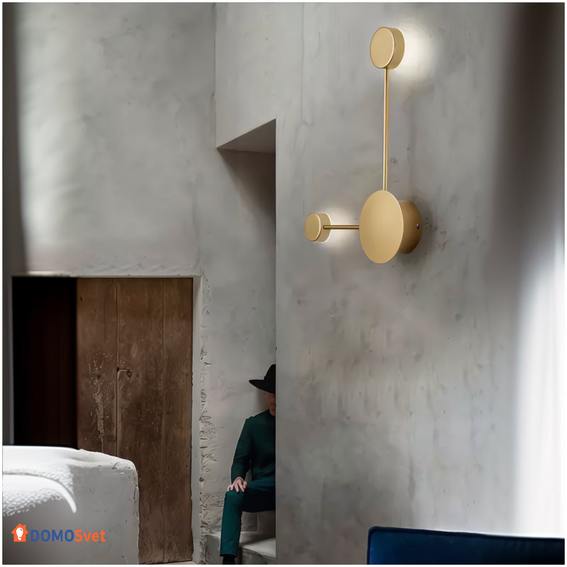 Настінний Світильник Molecular Wall Light Domosvet Design 250914-241660
