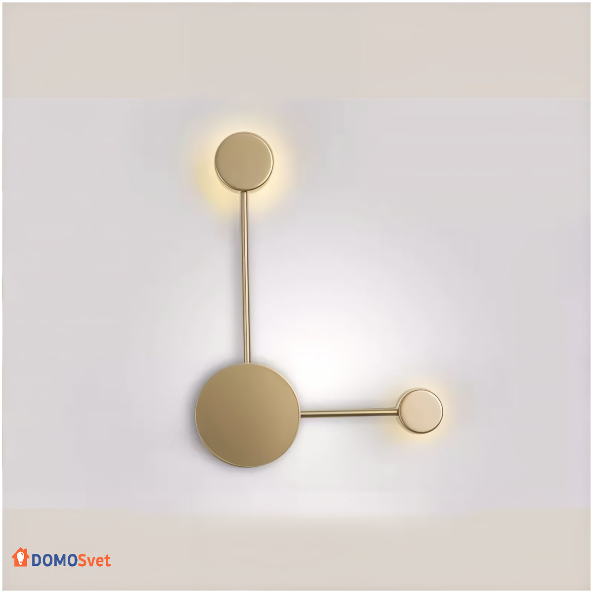 Настінний Світильник Molecular Wall Light Domosvet Design 250914-241660