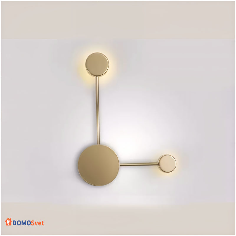Настінний Світильник Molecular Wall Light Domosvet Design 250914-241660
