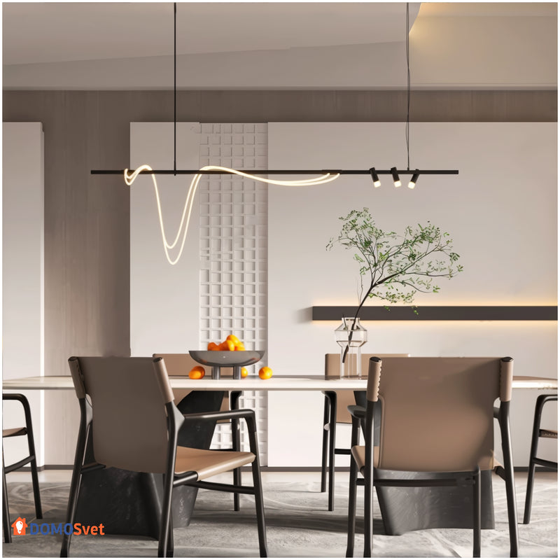 Люстра Spirule Led Track Domosvet Design 250914-241662