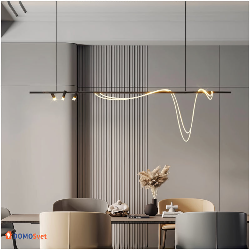 Люстра Spirule Led Track Domosvet Design 250914-241662