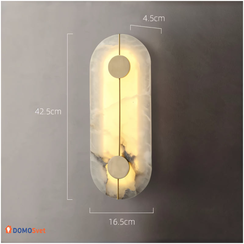 Настінний Світильник Stone Sconce Domosvet Design 250914-241668