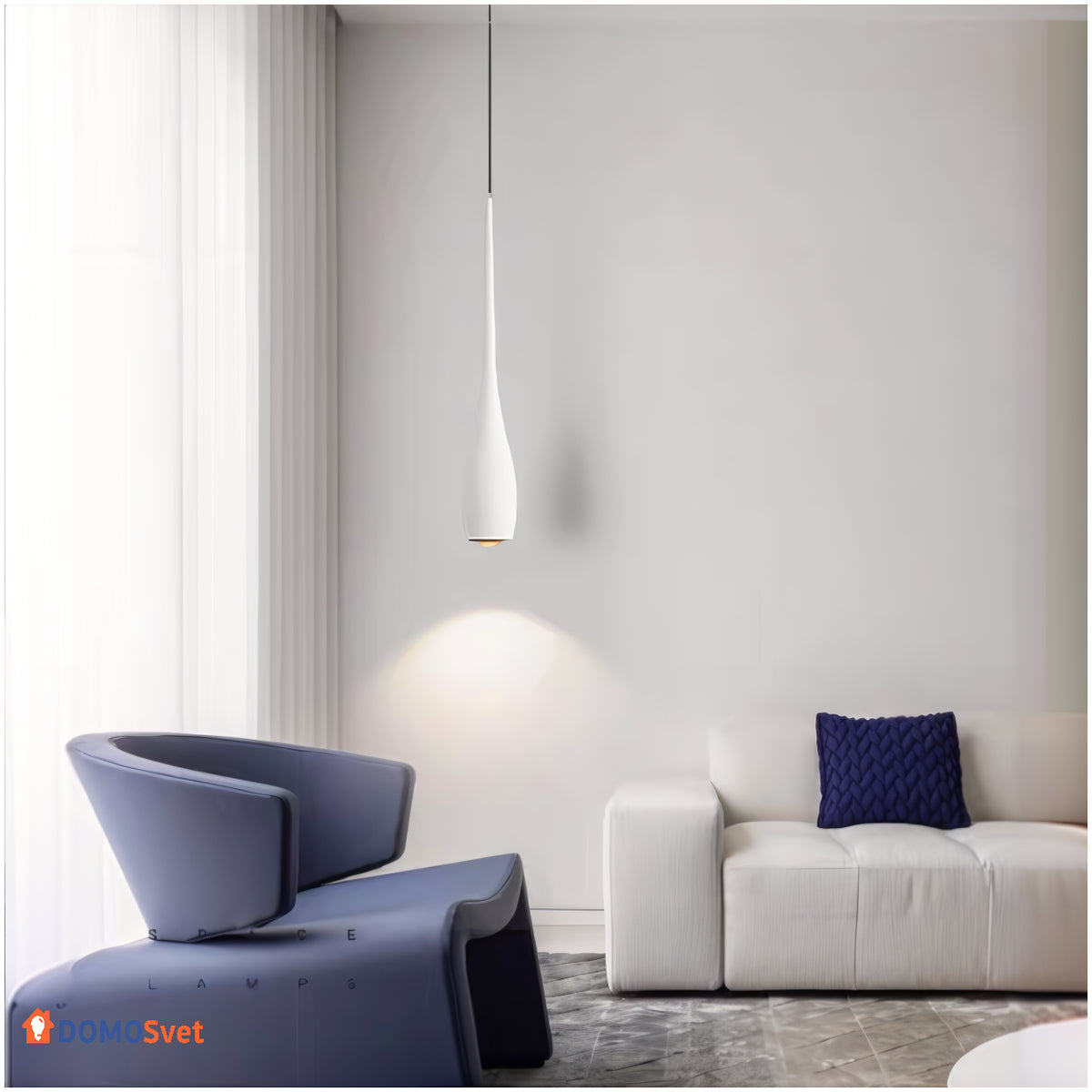 Люстра Drop Lamp Domosvet Design 250914-241671