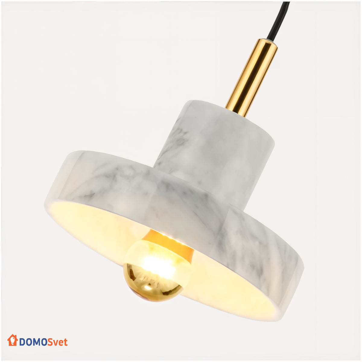 Підвісна Люстра Marble Liqiy White Domosvet Design 250914-241679