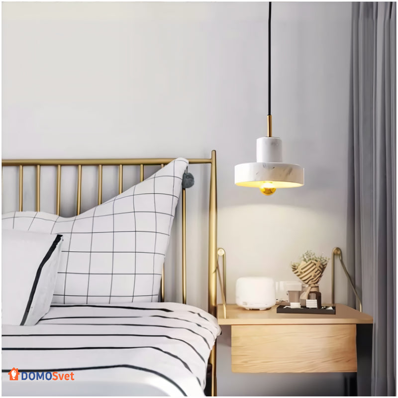 Підвісна Люстра Marble Liqiy White Domosvet Design 250914-241679